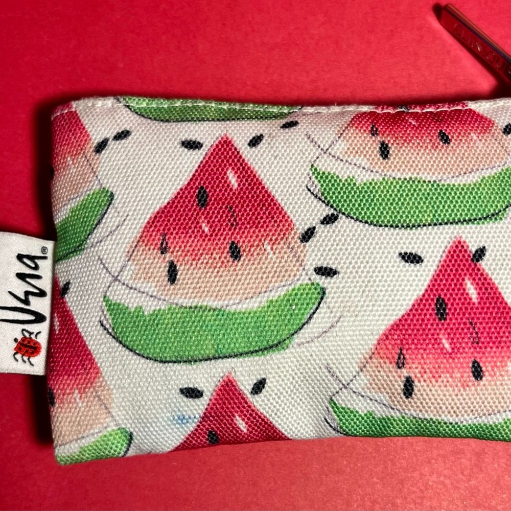 Vera Neumann for Clinique Watermelon coin purse